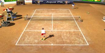 Perfect Ace: Pro Tournament Tennis PC Screenshot
