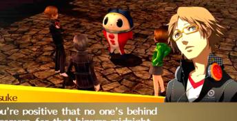 Persona 4 Golden
