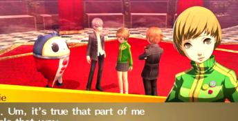 Persona 4 Golden PC Screenshot