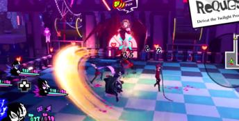 Persona 5 Strikers PC Screenshot