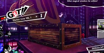 Persona 5 Strikers PC Screenshot