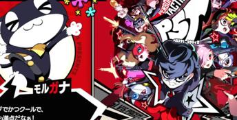Persona 5 Tactica PC Screenshot