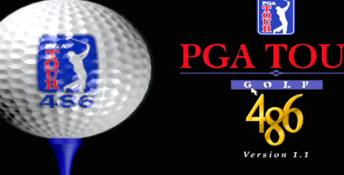 PGA Tour Golf 486 PC Screenshot