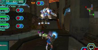 Phantasy Star Online: Blue Burst PC Screenshot
