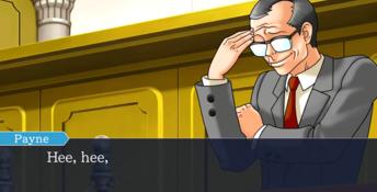 Phoenix Wright Ace Attorney Justice For All PC Screenshot