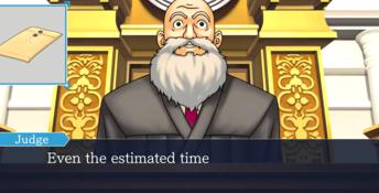 Phoenix Wright Ace Attorney Justice For All PC Screenshot