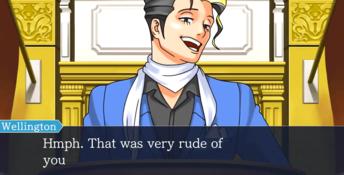 Phoenix Wright Ace Attorney Justice For All PC Screenshot