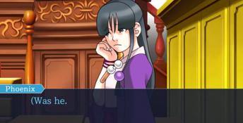 Phoenix Wright Ace Attorney Justice For All PC Screenshot