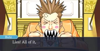 Phoenix Wright: Ace Attorney Trilogy - Turnabout Tunes PC Screenshot