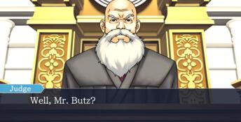 Phoenix Wright: Ace Attorney Trilogy - Turnabout Tunes PC Screenshot