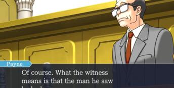 Phoenix Wright: Ace Attorney Trilogy - Turnabout Tunes PC Screenshot