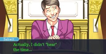 Phoenix Wright: Ace Attorney Trilogy - Turnabout Tunes PC Screenshot