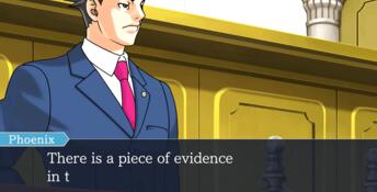 Phoenix Wright: Ace Attorney Trilogy - Turnabout Tunes PC Screenshot