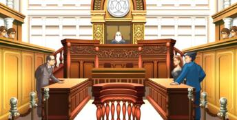 Phoenix Wright: Ace Attorney Trilogy - Turnabout Tunes PC Screenshot