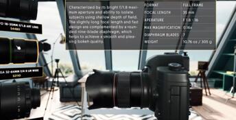 Photography Simulator PC Screenshot
