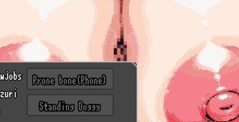 PIXEL CALL GIRLS -SANA- PC Screenshot