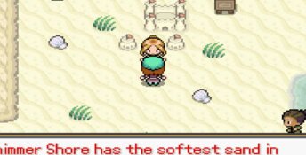 Pokémon Naughty Version PC Screenshot