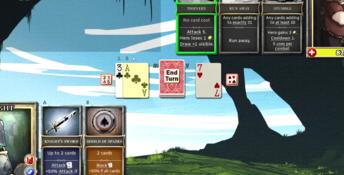 Poker Quest: Swords and Spades PC Screenshot