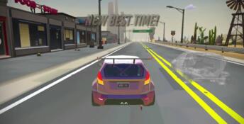 Polyturbo Drift Racing Simulator PC Screenshot