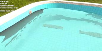 Pool Cleaning Simulator PC Screenshot