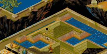 Populous II: Trials of the Olympian Gods PC Screenshot