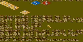 Populous 2: Two Tribes PC Screenshot