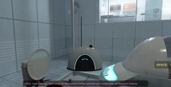 Portal with RTX PC Screenshot