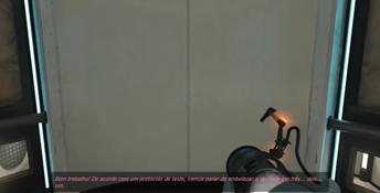 Portal with RTX PC Screenshot