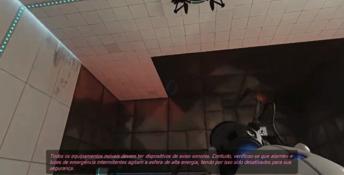 Portal with RTX PC Screenshot