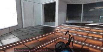 Portal with RTX PC Screenshot