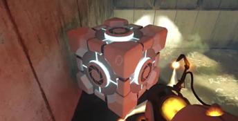 Portal with RTX PC Screenshot