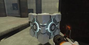 Portal with RTX PC Screenshot