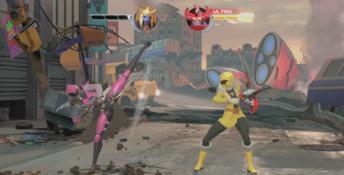 Power Rangers: Battle for the Grid PC Screenshot