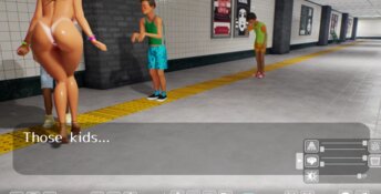 PP Park☆Big Tits Gyaru X Cherry Boy~ Exciting!! Public Exposure Temptation PC Screenshot