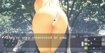 PP Park☆Big Tits Gyaru X Cherry Boy~ Exciting!! Public Exposure Temptation PC Screenshot