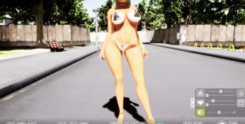 PP Park☆Big Tits Gyaru X Cherry Boy~ Exciting!! Public Exposure Temptation PC Screenshot