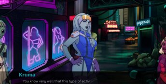 Prepare Uranus: Exploring Black Holes for Adults PC Screenshot