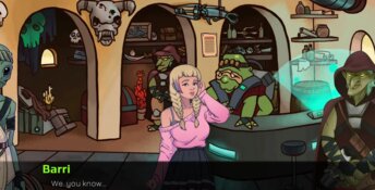Prepare Uranus: Exploring Black Holes for Adults PC Screenshot