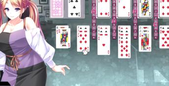 Pretty Girls Four Kings Solitaire