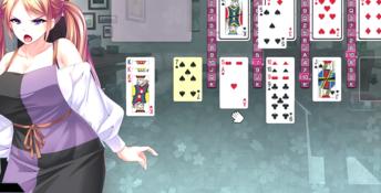 Pretty Girls Four Kings Solitaire