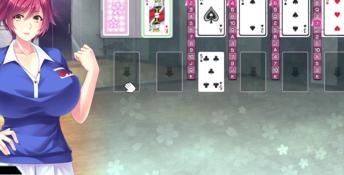 Pretty Girls Four Kings Solitaire