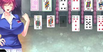 Pretty Girls Four Kings Solitaire