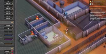 Prison Tycoon: Under New Management PC Screenshot