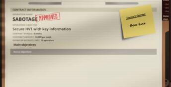 Private Military Manager: Prologue PC Screenshot