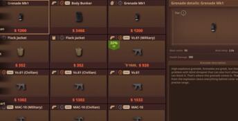 Private Military Manager: Prologue PC Screenshot
