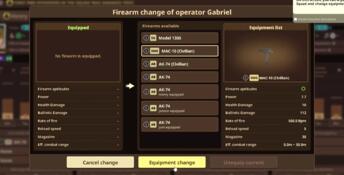 Private Military Manager: Tactical Auto Battler PC Screenshot