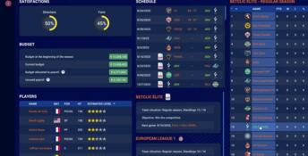 Pro Basketball Manager 2024 PC Screenshot