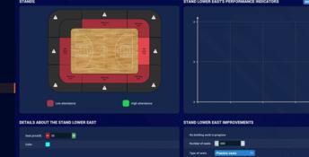 Pro Basketball Manager 2024 PC Screenshot
