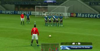 Pro Evolution Soccer 2009 PC Screenshot