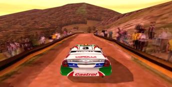 Pro Rally 2001 PC Screenshot